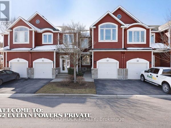 62 Evelyn Powers Private, Ottawa, ON K2S0E1