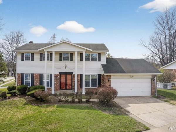 14505 Mondoubleau Lane, Unincorporated, MO 63034