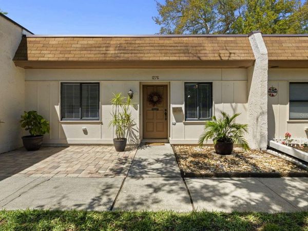 1276 MISSION CIRCLE , Unit 45A, CLEARWATER, FL 33759