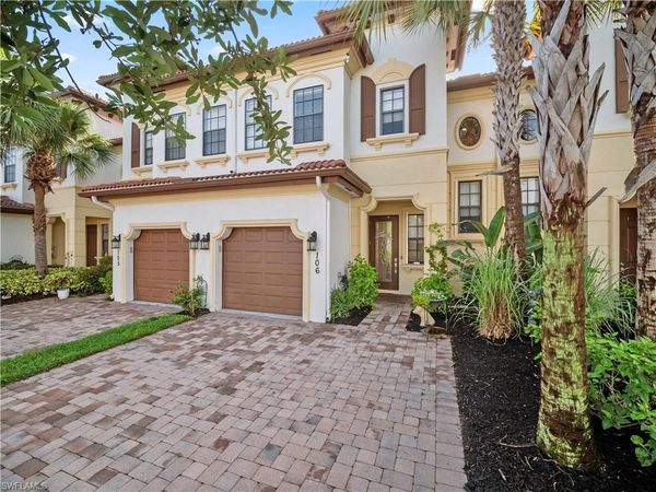 15780 Portofino Springs BLVD, Unit 106, FORT MYERS, FL 33908