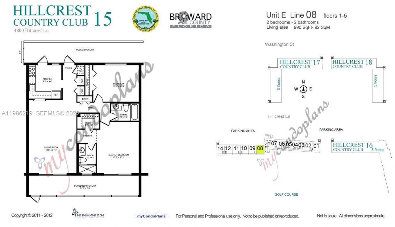 4800 Hillcrest Ln, Unit 408, Hollywood, FL 33021 Photo