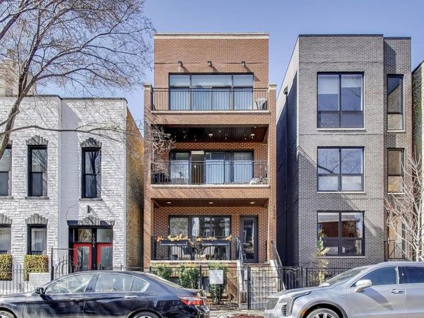 1036 N Paulina Street , Unit 2, Chicago, IL 60622