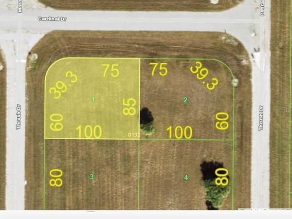 2 THRUSH DRIVE , PLACIDA, FL 33946