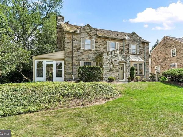 632 FOXCROFT ROAD, ELKINS PARK, PA 19027