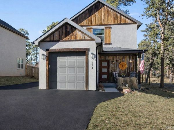 118 E Chester Avenue , Woodland Park, CO 80863