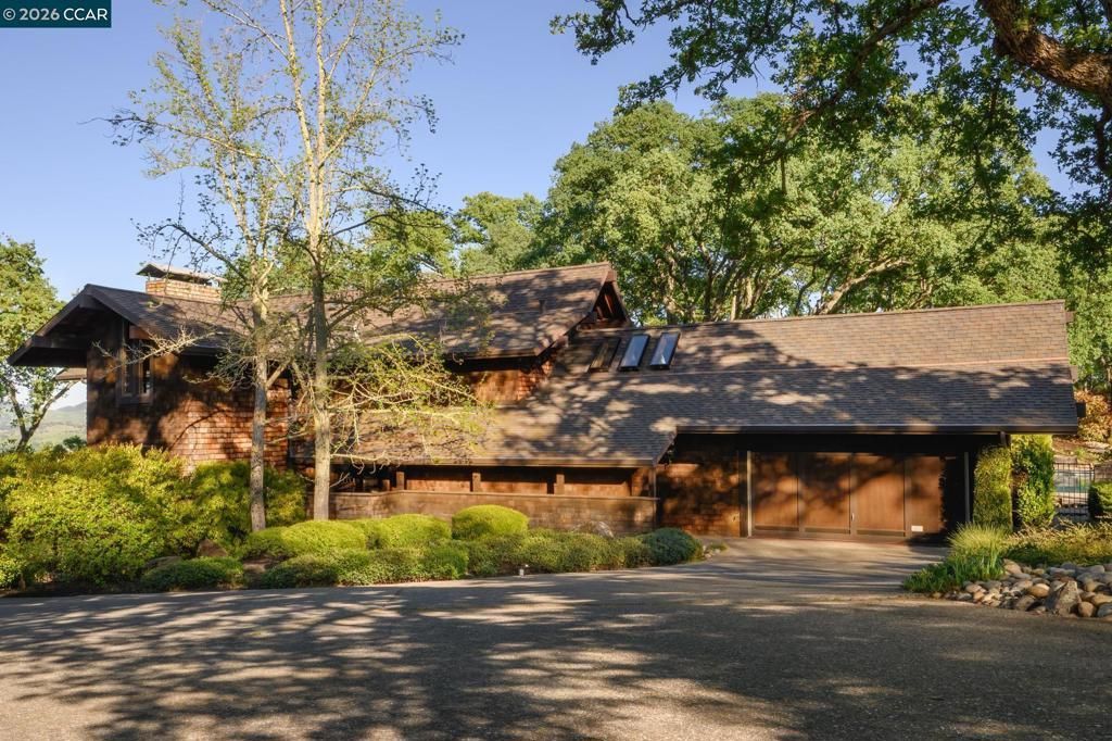 289 Castle Crest Rd, Alamo, CA 94507 Main Photo