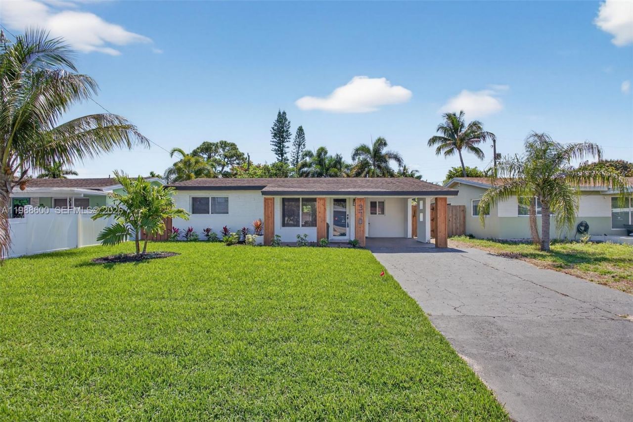 370 NW 48th Ct, Oakland Park, FL 33309 Main Photo