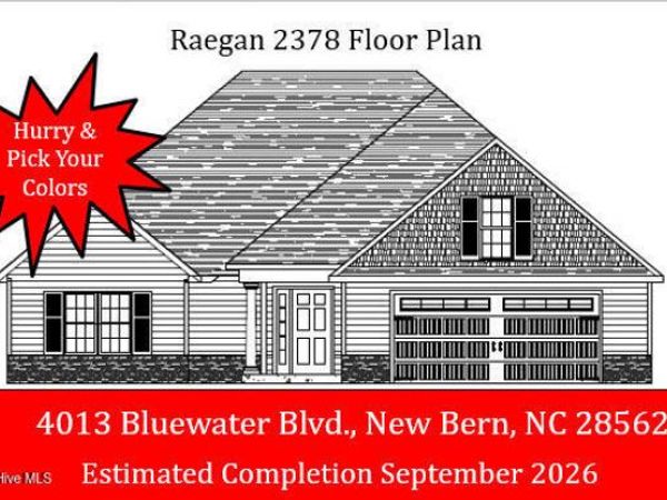 4013 Bluewater Boulevard, New Bern, NC 28562