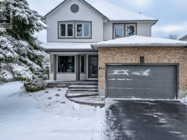 804 Adencliffe Drive, Ottawa, ON K4A3E4