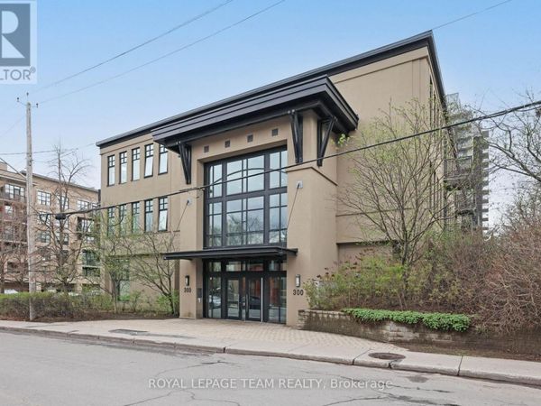 300 Powell Avenue, Unit 203, Ottawa, ON K1S5T3