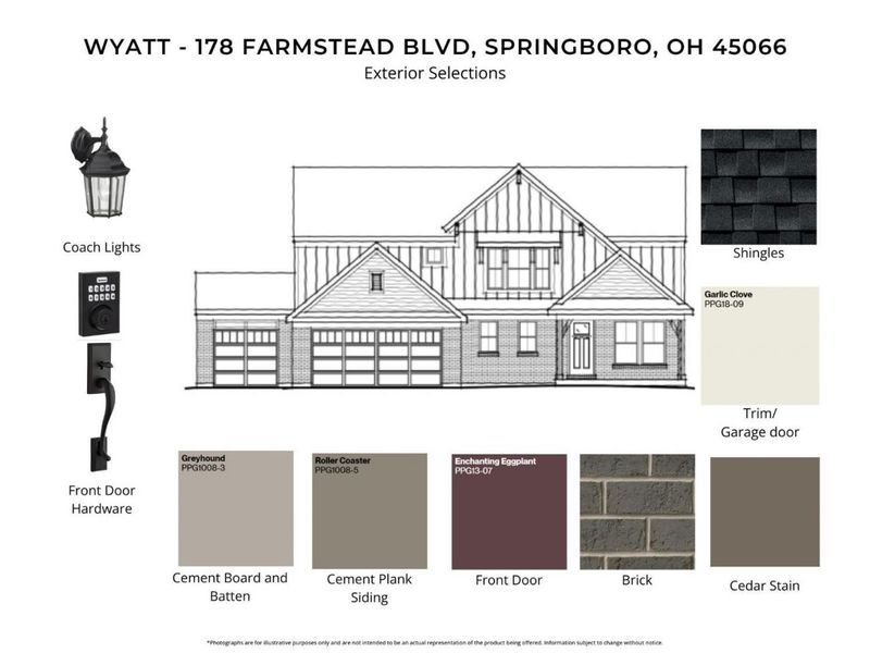 178 Farmstead Boulevard, Springboro, OH 45066 Photo 3