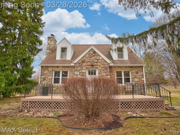 3360 N Elms Road, Mt. Morris Twp, MI 48433