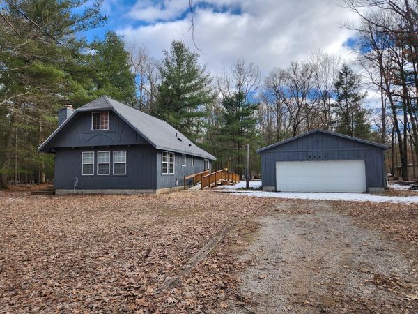1041 Wolf Lake Drive, Baldwin, MI 49304