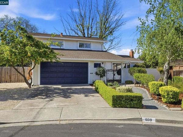 609 Teak Ct, Walnut Creek, CA 94598