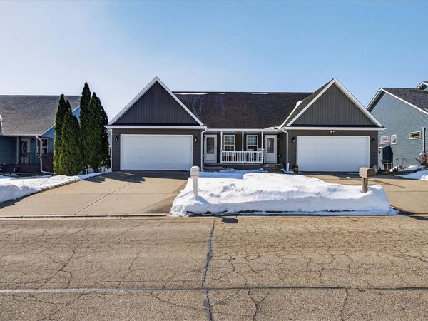 645 Garfield Avenue, Unit 1, Evansville, WI 53536