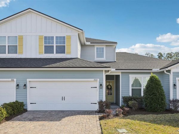 322 PINE BLUFF DRIVE , ST AUGUSTINE, FL 32092