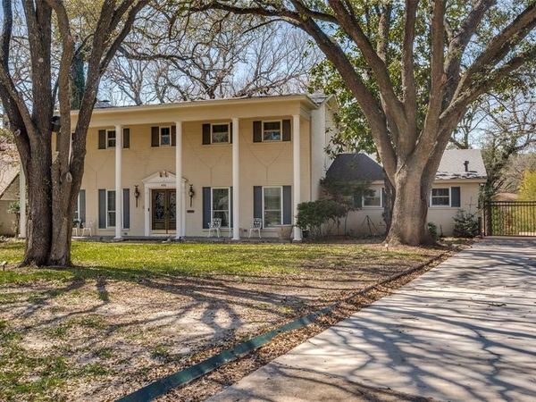 4316 Springbranch Drive, Benbrook, TX 76116