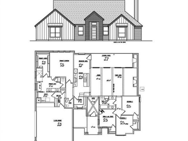 137 Lula Lane, Boyd, TX 76023