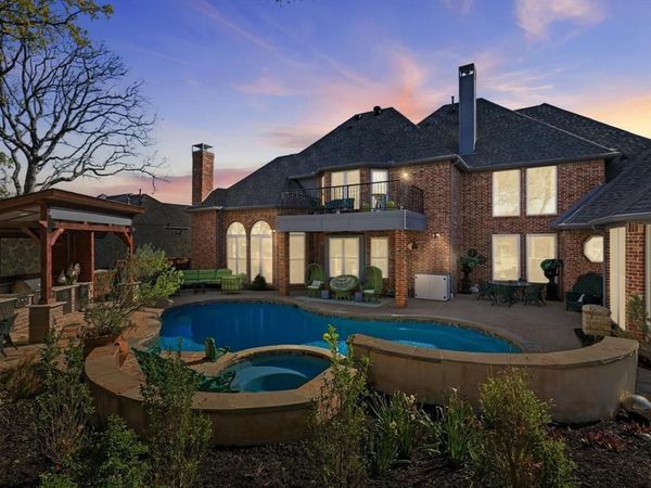 801 Shady Bend Court, Highland Village, TX 75077