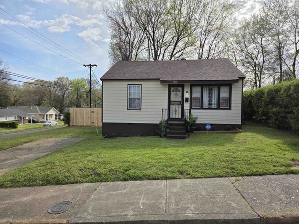 1458 STEVENSON ST, Memphis, TN 38106