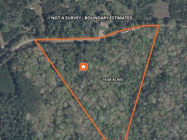 10.68Ac CR 233, Baldwyn, MS 38824