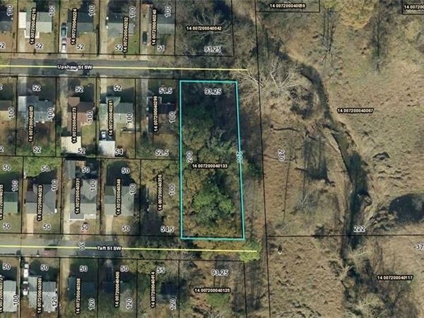 0 Upshaw Street SW, Atlanta, GA 30315