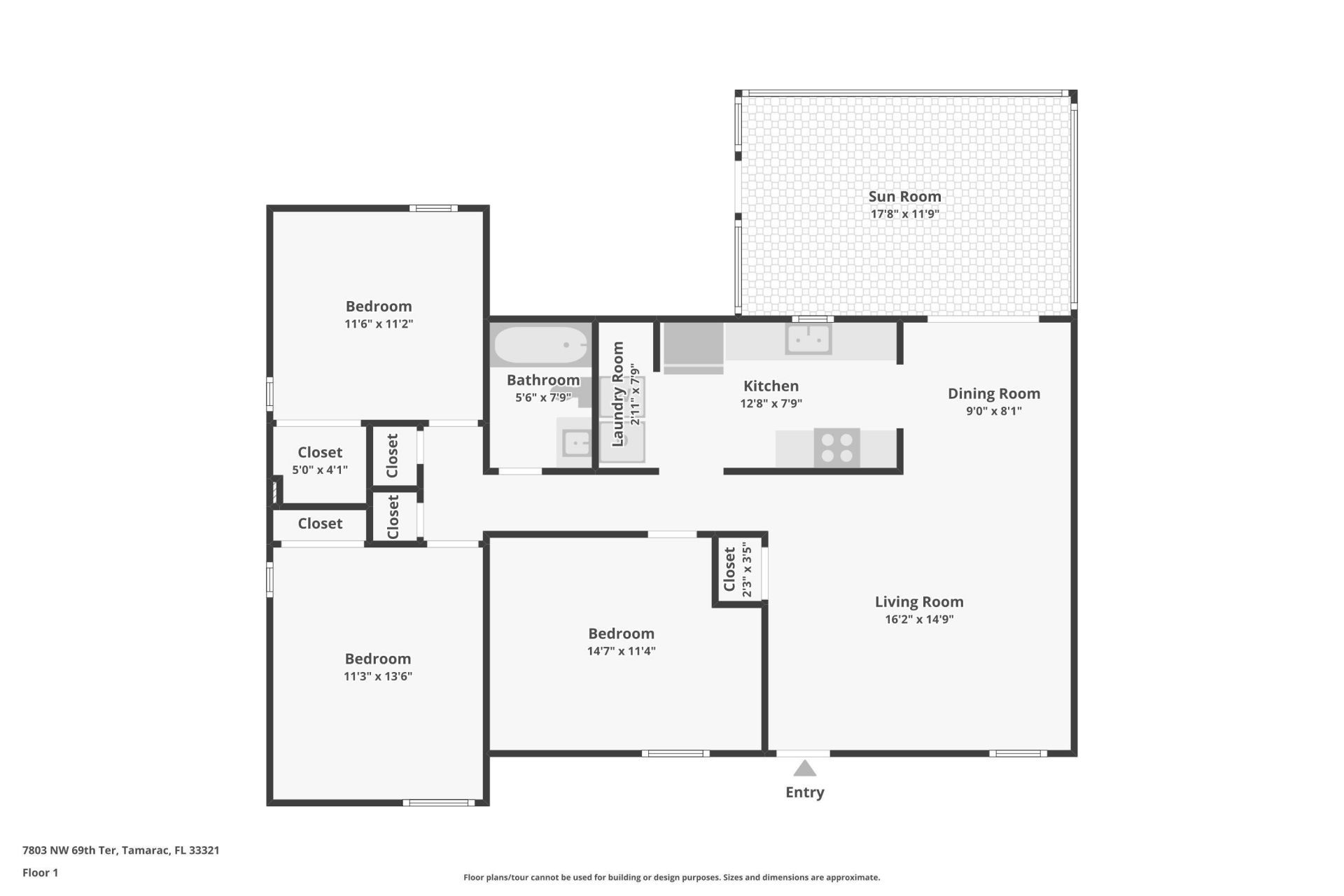 7803 NW 69th Terrace, Tamarac, FL 33321 Photo