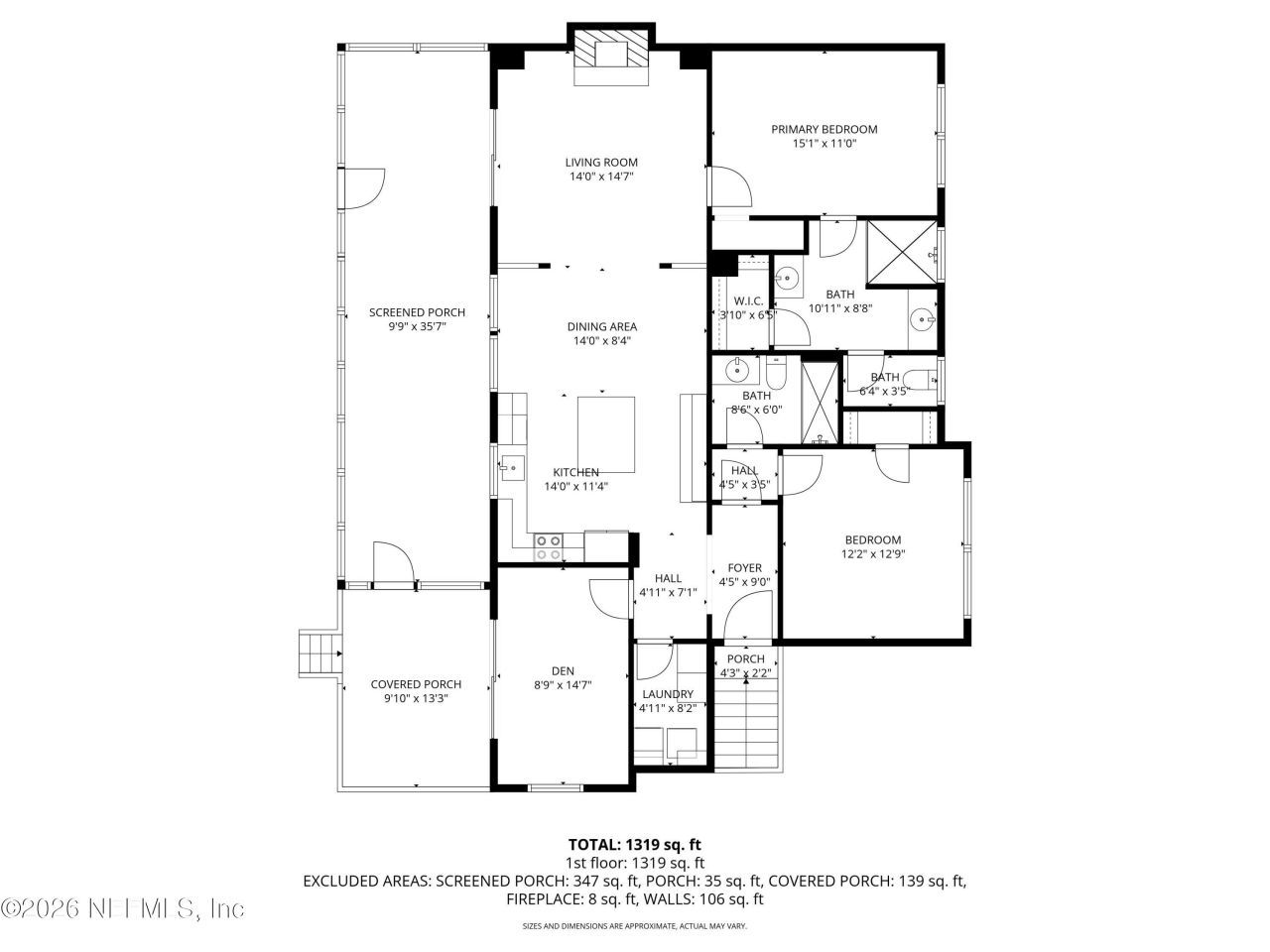 108 Sandra Lane, Crescent City, FL 32112 Photo