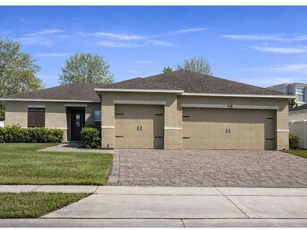 418 BLUE LAKE CIRCLE , KISSIMMEE, FL 34758
