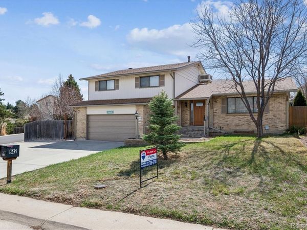 642 Scorpio Drive, Lone Tree, CO 80124