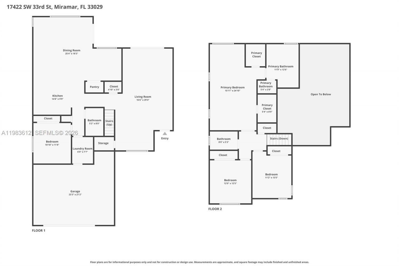 17422 SW 33rd St , Miramar, FL 33029 Photo