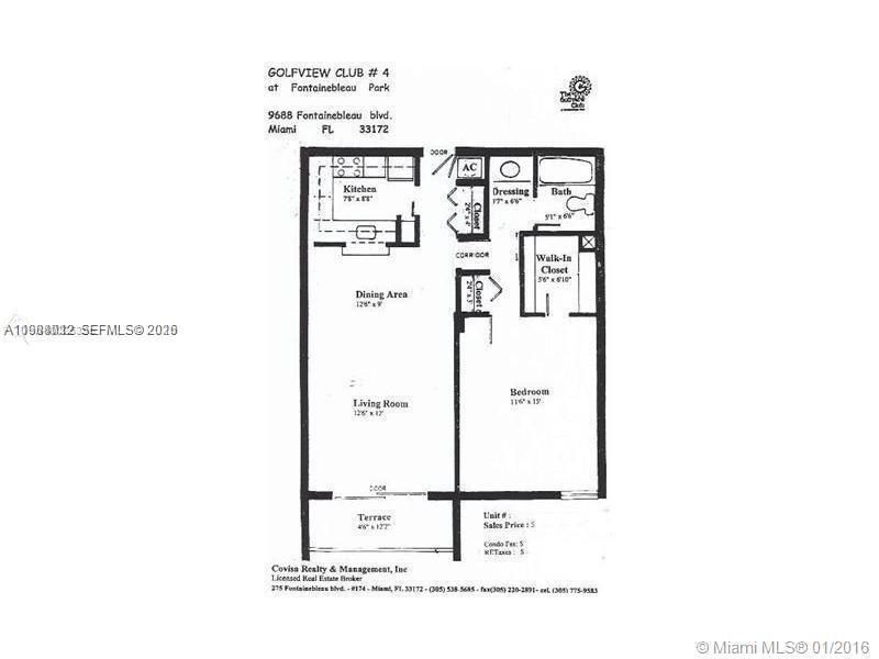 9688 Fontainebleau Blvd , Unit 205, Miami, FL 33172 Photo
