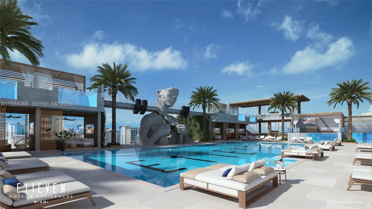 20 NE 11th St, Unit 3603A, Miami, FL 33132 Photo