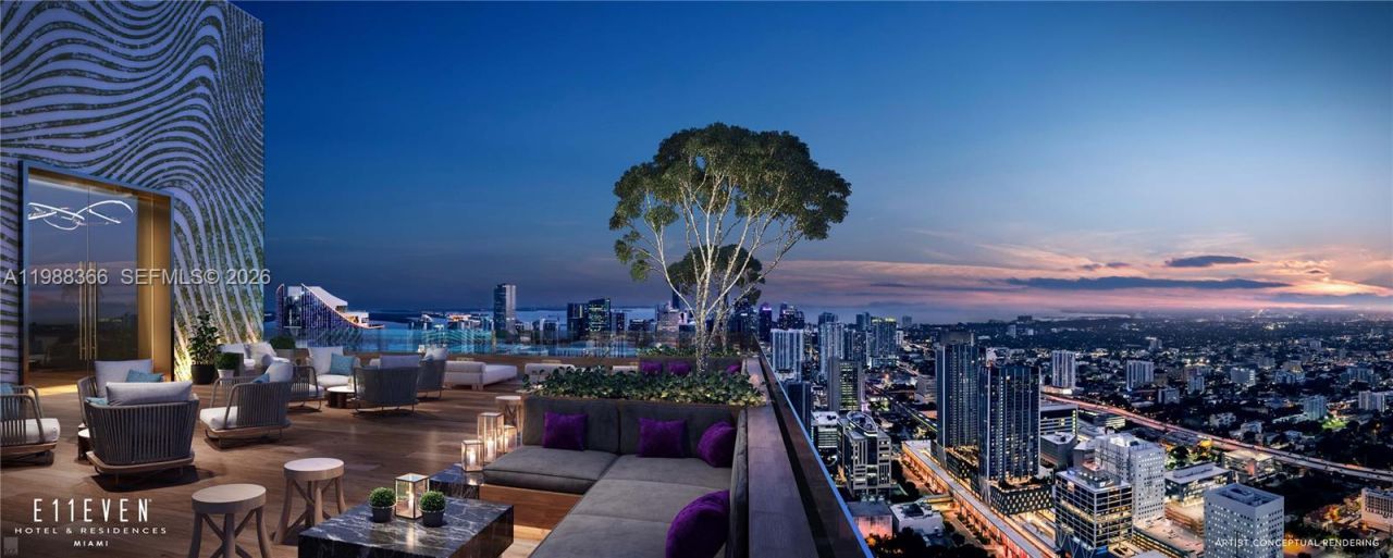 20 NE 11th St, Unit 3603A, Miami, FL 33132 Photo