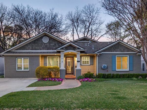 6151 Ravendale Lane, Dallas, TX 75214