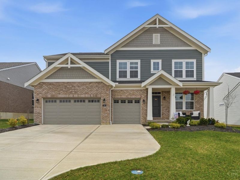 1261 Trailhead Place, Harrison, OH 45030 Photo 2