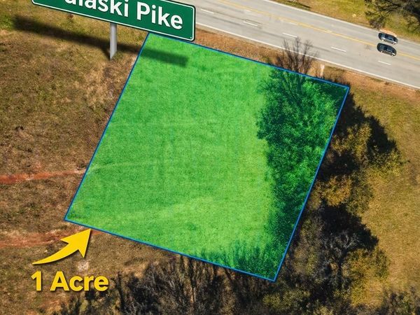 1 Acre Pulaski Pike, Huntsville, AL 35810