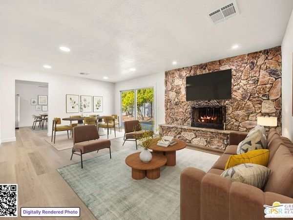 2025 N Victoria Road, Palm Springs, CA 92262