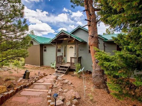 282 Little Topsey Drive, Cripple Creek, CO 80813