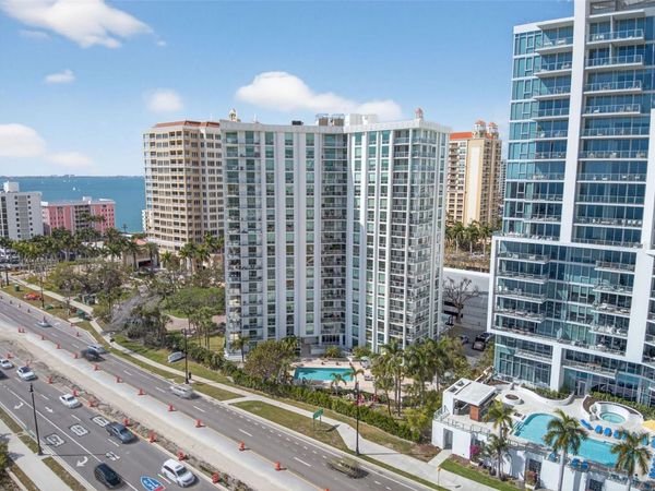 1111 N GULFSTREAM AVENUE , Unit 16D, SARASOTA, FL 34236