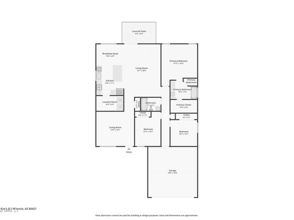 3145 W ZACHARY Drive, Phoenix, AZ 85027