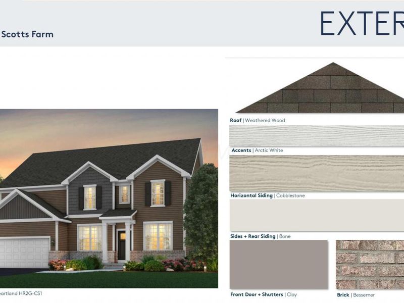 9680 Glenfield Avenue, Unit Lot 155, Plain City, OH 43064 Photo 4