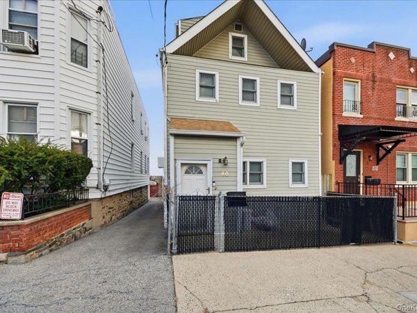 40 Alder Street , Yonkers, NY 10701