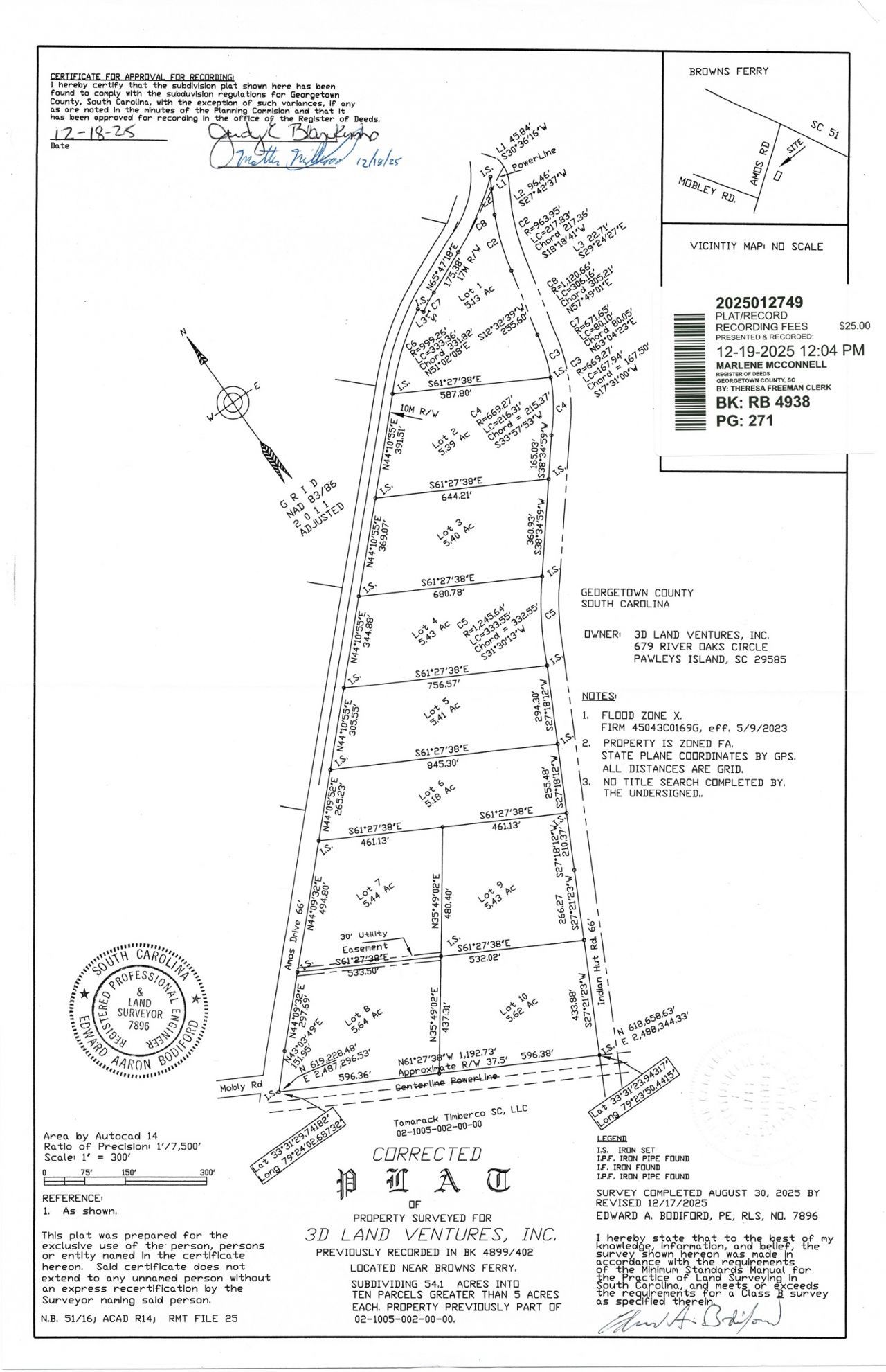 Lot 8 Amos Rd Photo 9