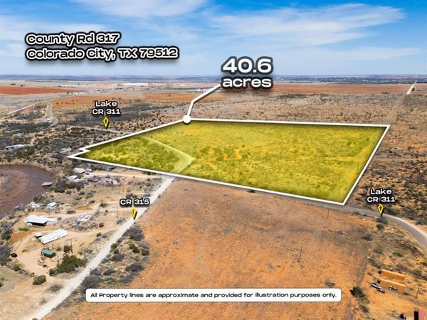 TBD County Rd 317, Colorado City, TX 79512