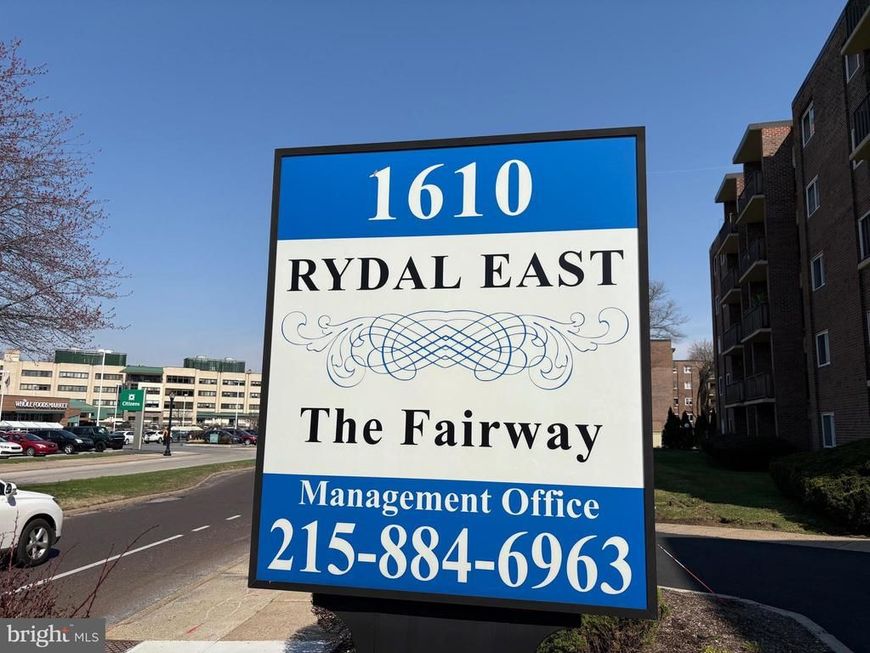 1610 The Fairway, Unit 509W, Jenkintown, PA 19046 Main Photo