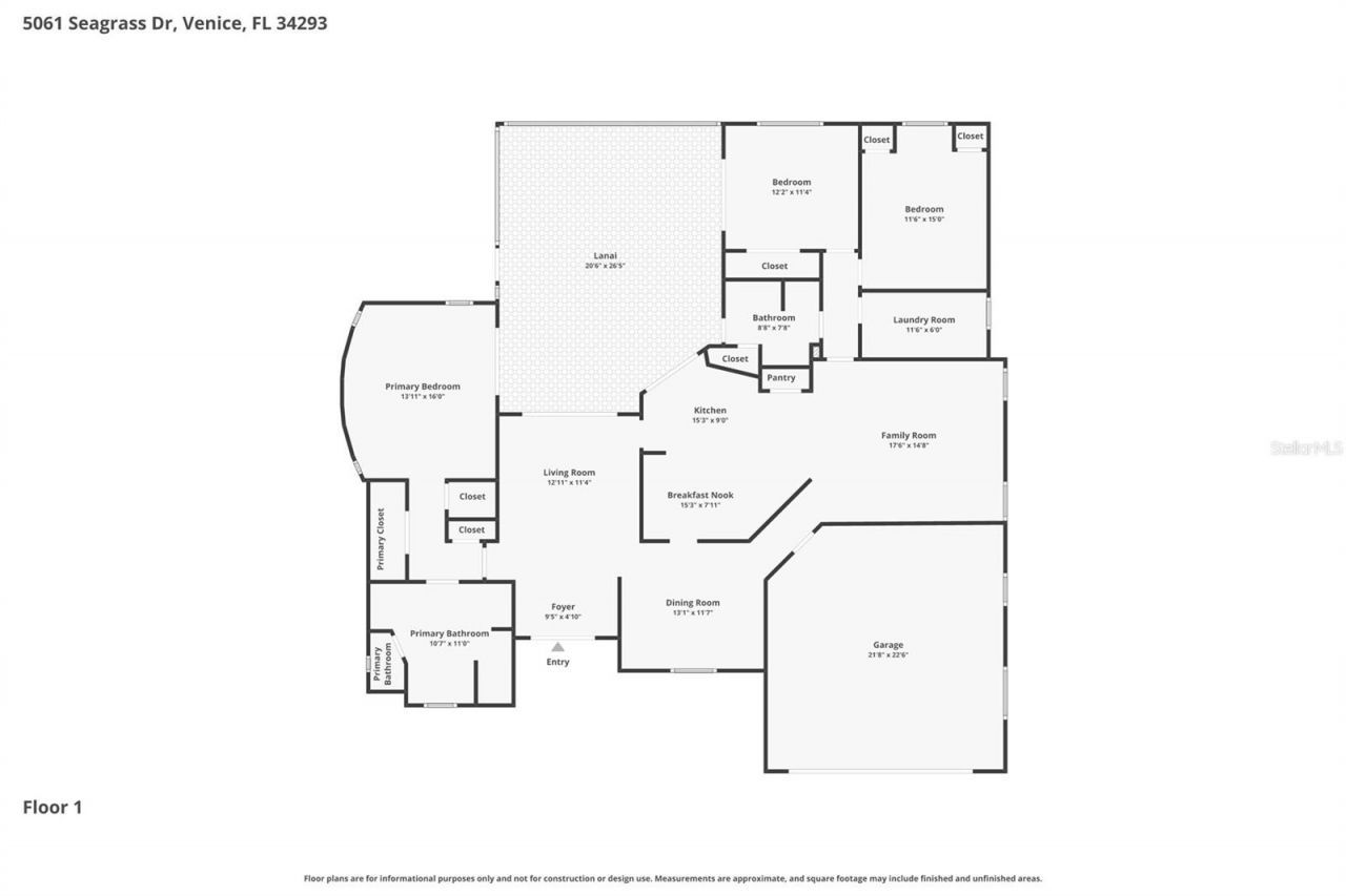 5061 Seagrass Drive, Venice, FL 34293 Photo