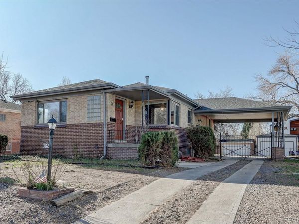 3826 W 25th, Denver, CO 80211