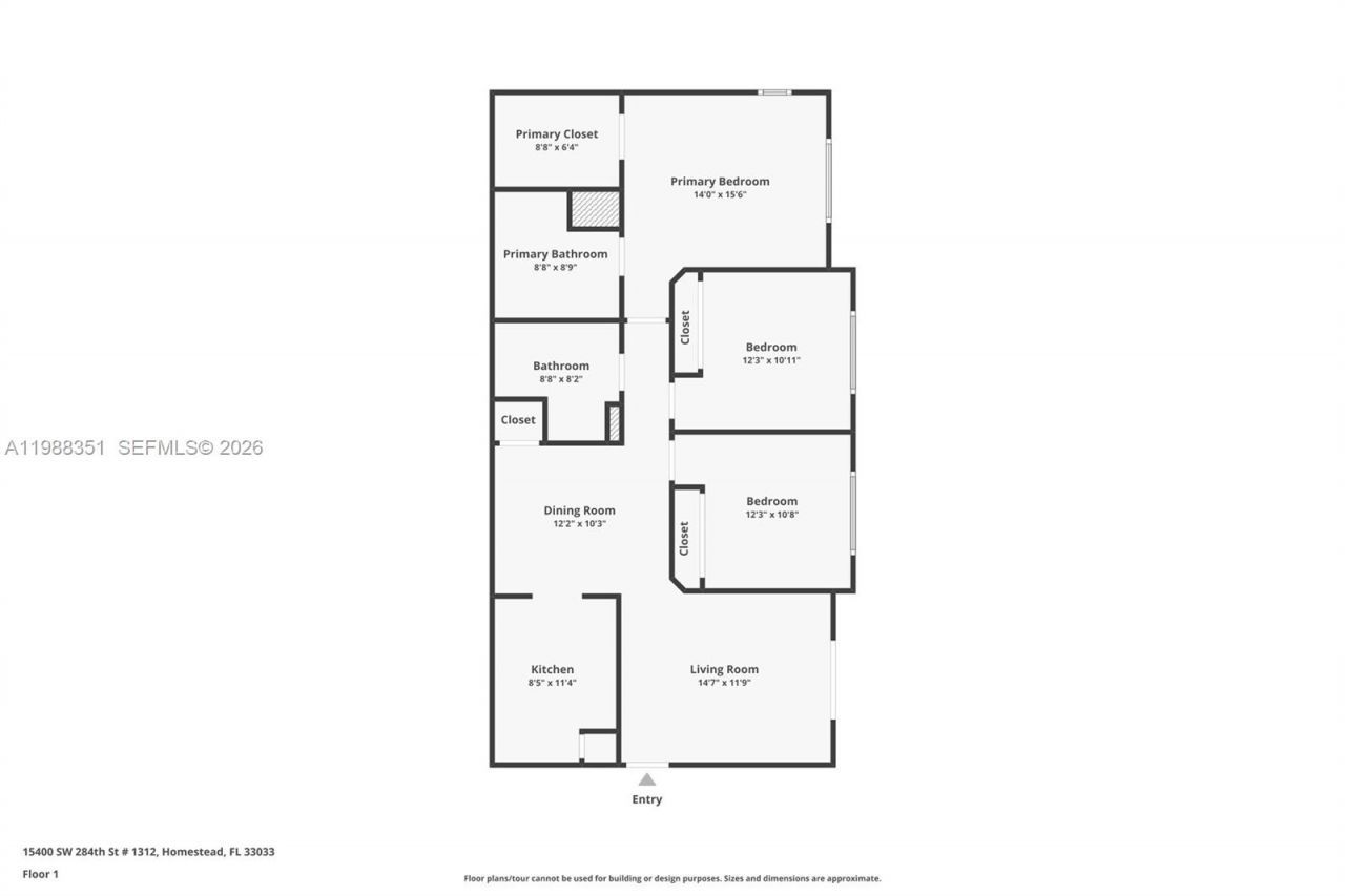 15400 SW 284th St , Unit 1312, Homestead, FL 33033 Photo