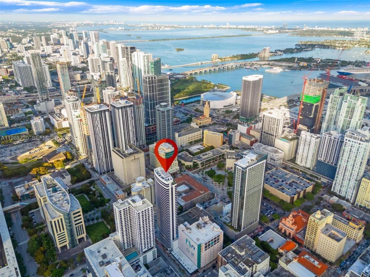 225 N Miami Ave, Unit 1701, Miami, FL 33131 Photo